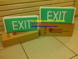 Lampu Exit Box BLS S 2080 Maxpid